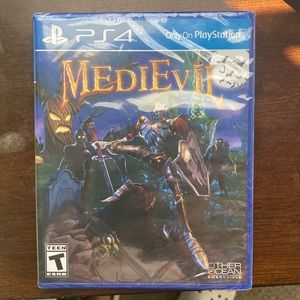 PS4 MEDIEVIL game.